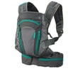 thumbnail image 1 of CHUANK Carry-on Multi Pocket Ergonomic   4-Position  8-40lbs  Black, 1 of 6