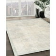 thumbnail image 3 of Ahgly Company Machine Washable Indoor Rectangle Traditional Pale Silver Gray Area Rugs, 4' x 6', 3 of 7