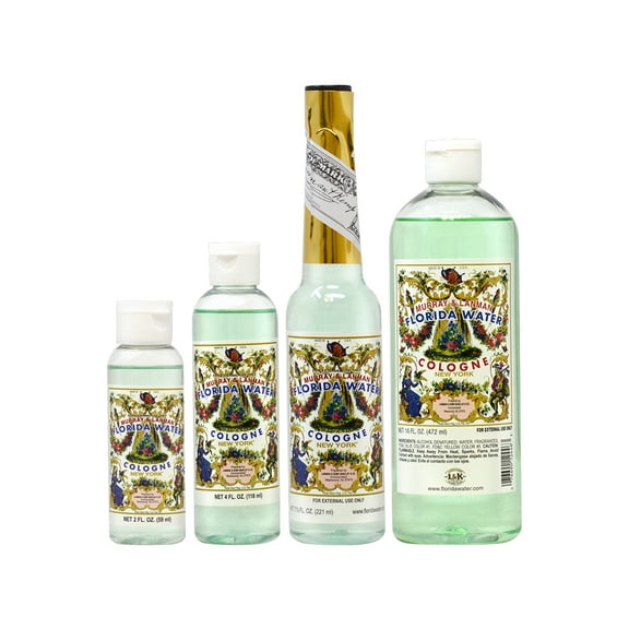 Lenman & Kemp  Florida Water 7.5oz   4oz   2oz   16oz