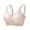 Beige A, variant on Women's Scalloped Lace Full Coverage Wireless Bra - Side Support Panels for Anti-Sagging Lift & Secure Everyday Fit