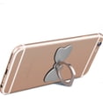 thumbnail image 4 of Methold Soporte universal para teléfono móvil Pretty Bow-knot Soporte para anillo de teléfono Soporte para teléfono celular Soporte para anillo de Teléfono y Comunicación Plata, 4 of 6