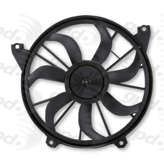 Global Parts Distributors 2811726 Electric Cooling Fan Assembly