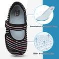 thumbnail image 4 of Barerun Zero drop Diabetic Wide Width Mary Jane Slip On Shoes, 4 of 9