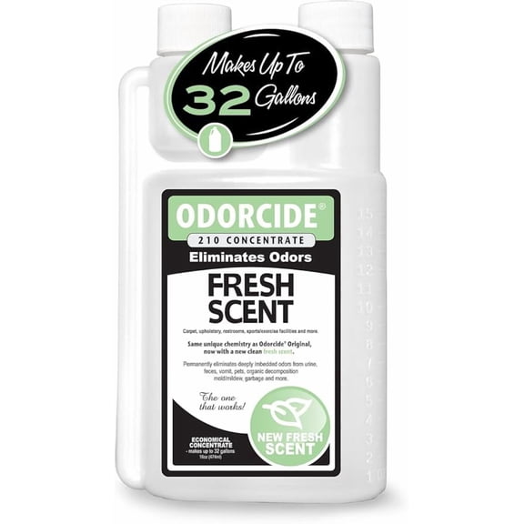 Odorcide Fresh Scent Concentrate Odor Remover 16 Ounces - 210FS-P