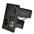 thumbnail image 4 of 5 Band Preamp EQ Equalizer Piezo Digital Tuner Pickup for Acoustic Guitar, 4 of 7