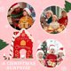 thumbnail image 5 of Juego Navideño Pan Con Bastón Y 6 Bolas para La Familia (A) Rojo, 5 of 9