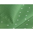 thumbnail image 4 of Ambesonne Green Quilted Bedspread Set 3 Pcs, 60s Retro Vintage Dots, Queen Size, Green and White, 4 of 5