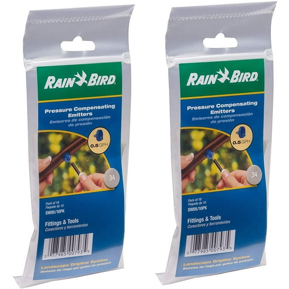 SW05-10PS 0.5 GPH Emitters, 1/2 Gallon Per Hour