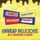 thumbnail image 3 of YBQF Milk Chocolate Candy Bars, Full Size Bulk Individually Wrapped Ferrero Candy, Pack of 36, 3 of 5