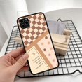 thumbnail image 4 of Funda De Silicona TPU Compatible Para Motorola Moto G51 G9 G50 5G G71 G41 G31 Power Play G Plus Cubierta Suave DS-18 diamond Celosía, 4 of 4