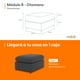 thumbnail image 2 of Taburete Otomano Sala Seccional Modular Adapti | Modulo B, 2 of 8