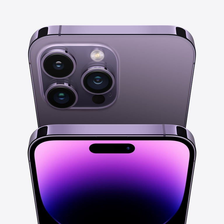 Verizon Apple iPhone 14 Pro 128GB Deep Purple 