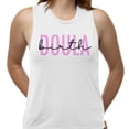 thumbnail image 2 of Birth Doula Women's Muscle Tank Medium White, 2 of 5