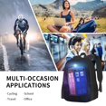 thumbnail image 5 of Doctor Who Backpack, Casual Laptop Backpack for College School, Back To School Gift for Men & Women, Unisex Computer Bag, Fits 15 Inch Notebook, 5 of 9