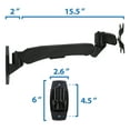 thumbnail image 3 of Mount-It! Monitor Wall Mount| Fits 17"-30" Computer Screens | Fully Adjustable Black, 3 of 12
