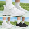 thumbnail image 7 of YAYUBA Boys Girls Sneakers Lightweight Sneaker for boy Kids Breathable Tennis Shoes for Toddler/Little Kids/Big Kids Z05-Black, 7 of 7