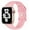 Light Pink, variant on ALMNVO Silicone Strap for Apple Watch Bands 45mm 44mm 42mm 41mm 40mm 38mm, Soft Silicone Sport Wristbands Replacement Strap Compatible for iWatch Series 6 7 5 4 3 2 1 SE