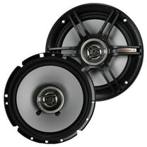 CRUNCH CS65CXS 6.5" 120W RMS CS SERIES 2-WAY CAR AUDIO COAXIAL SPEAKER SYSTEM