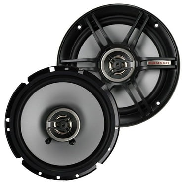CRUNCH CS65CXS 6.5" 120W RMS CS SERIES 2-WAY CAR AUDIO COAXIAL SPEAKER SYSTEM