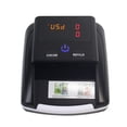 thumbnail image 1 of Money Counting Machine Banknote Money Detector Banknote Cash Counter Using UV/MG/IR/DD Test Detector Counterfeit Currency Detector ,User Friendly, 1 of 7