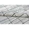 thumbnail image 2 of Taran Designs 8' x 10' Abstract Wool Area Rug in White/Dark Gray, 2 of 4