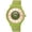 Silver, variant on Crayo CRACR4403 Trinity Strap Watch - Green