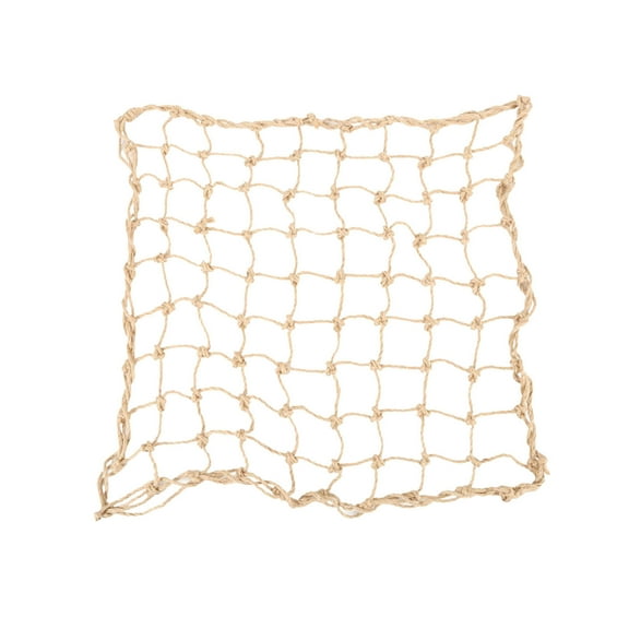 Parrot Bird Crawling Net of Natural Rope for Exercise and Play Durable and Easy to Install