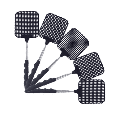 FACEGA 5pcs Fly Swatter, Fly Swatter for Indoors, Flyswatter, Perfect for Indoor and Outdoor Use