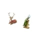 thumbnail image 5 of Majestuosa Escultura De Reno Y Pavo Real, Elegante Figura De Animal, Adorno De Mesa Para Sala De Estar, Oficina, Dormitorio, Escritorio, Entrada, Decoración, Centro De Mesa, Regalo, 5 of 8