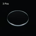 thumbnail image 3 of 3pcs AR-coating Watch Lens 26mmx2mm Round Flat Mineral Watch Crystal Glass, 3 of 6