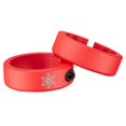 thumbnail image 2 of Supacaz, Grizips Classic, Poignées, 135mm, Rouge, Paire, 2 of 2