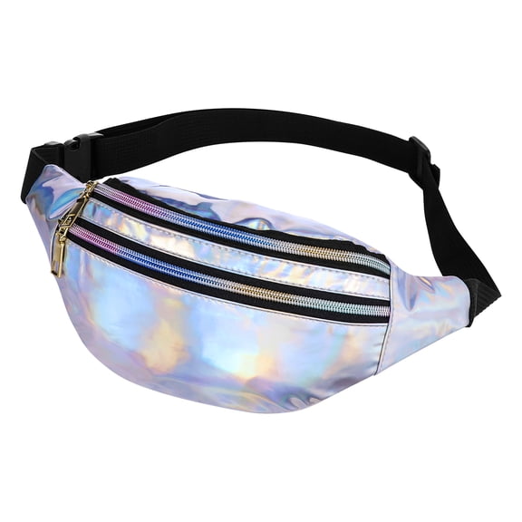 WRITWAA Unisex Sports Waist Bag - Lightweight Running Belt Pack for Outdoor Fitness and Travel