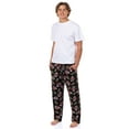 thumbnail image 2 of Super Mario Pajamas Men's Mario All Over Print Lounge Pajama Pants, 2 of 5