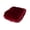 Red, variant on XMMSWDLA Floor Cushions Winter Automobile Fleece Cushion Backless Seat Cushion Thickened Single Piece Small Square Cushion Car Cushion Floor Cushions for Kids
