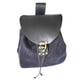 thumbnail image 2 of Moda Medieval Cosplay traje vendaje bolsa pirata PU cuero monedero bolsa bolsillos para juego de rol actividades al aire libre , Azul Salvador Dali Paquete de cintura, 2 of 8