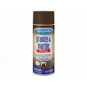 2Pc Sprayway Clean Scent Granite and Marble Cleaner Foam Spray 19 oz.