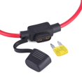 thumbnail image 3 of 5 uds Portafusibles en línea Ticfox DC 12V 20A para coche, 3 of 7