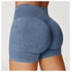 thumbnail image 2 of Pantalones cortos de entrenamiento for mujer, cintura alta, control de barriga, sin costuras, yoga, gimnasio, ciclismo, pantalones cortos activos, 2 of 7