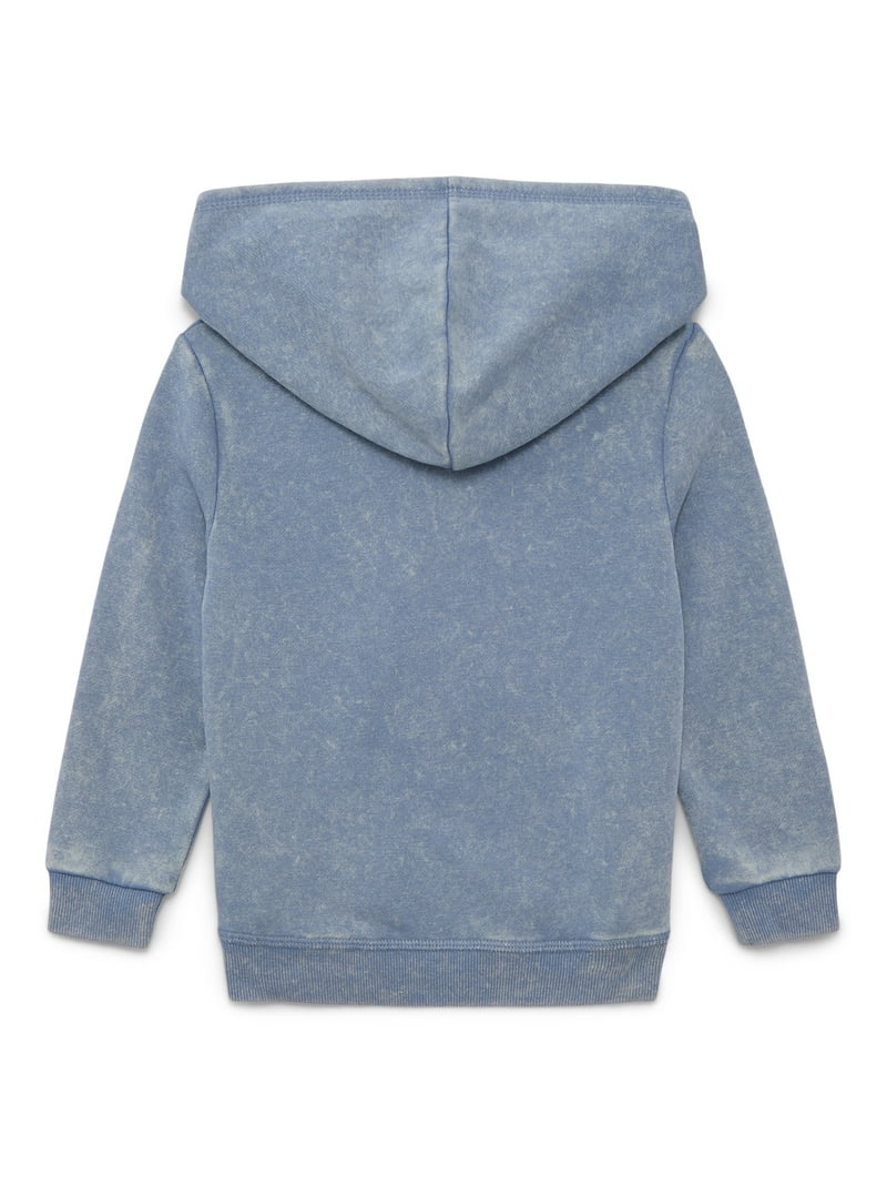 Hot Wheels Toddler Boys Hooded Graphic Sweatshirt and Jogger