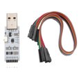thumbnail image 2 of Módulo Serial USB A TTL, 50bps - 2Mbps STC Downloader Módulo Adaptador Convertidor Serial USB A TTL Con Protección De Alto Voltaje Con Cable De Salto Para Uso Industrial, 2 of 7