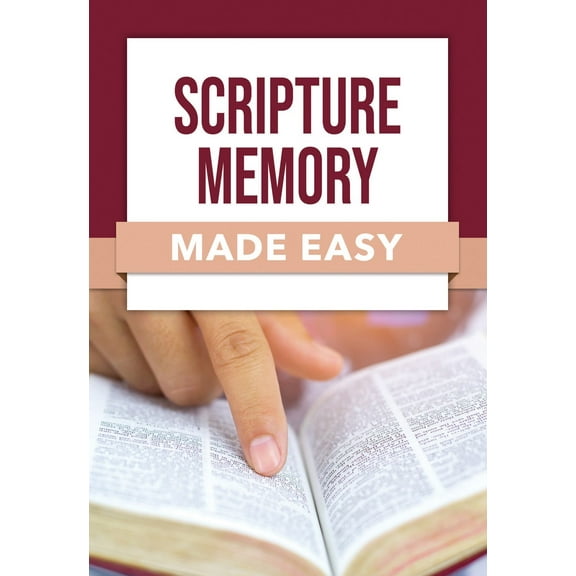 Scripture Memory Made Easy (Made Easy)