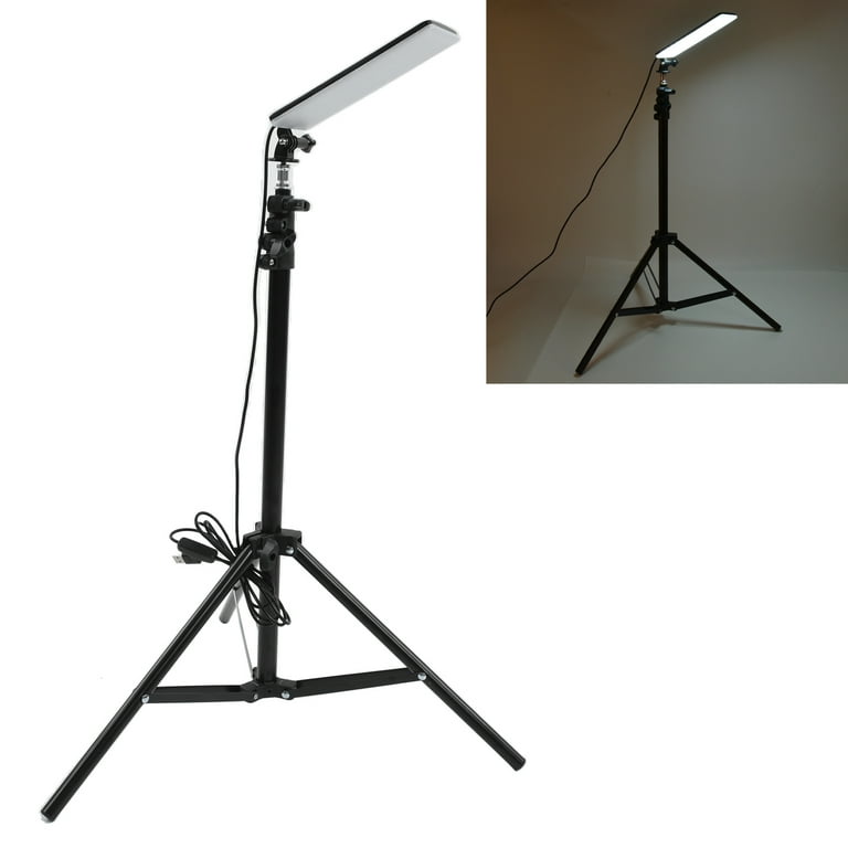 【送料無料】Floor Stand Light MGAXYFF LED Light Stand, 84 LEDs USB Powered Floor Lamp