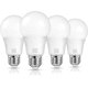 thumbnail image 1 of MAXvolador Bombillas LED A19, equivalente a 100 W, luz blanca diurna 5000 K, 1500 lúmenes, base estándar E26, no regulable, bombillas LED blancas brillantes de 13 W para dormitorio, sala de estar, hog, 1 of 4