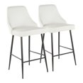 thumbnail image 1 of Tabouret de comptoir contemporain Marcel, de LumiSource, 1 of 8