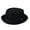 Black, variant on Summer Mesh Pork Pie Hat 1920S Costume Party Cap for Men Women, Unisex Fedora