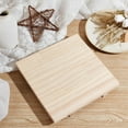 thumbnail image 5 of 1pc Wooden Clay Board Mat Mud Board Square for Sculpture Craft Tool BurlyWood 24x24x2.95cm, 5 of 6