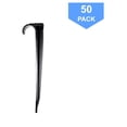 50Pack 5.25" Drip Hold Stakes for 1/2 Drip Tubing Irrigation