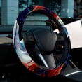thumbnail image 6 of Fox Steering Wheel Cover 14.5 Inch, Printing, PVC Leather, Auto Accessories - Car Wheel Covers, Steering Wheel Covers, Car Wheel Cover, 6 of 6