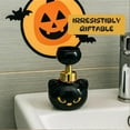 thumbnail image 4 of Minibee Cat Paw Soap Dispenser, 6.3" Cat Paw Print Soap Dispenser Pump Bottle, Cute Black Cat Soap Dispenser for Home (2PCS), 4 of 8