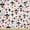 Orange Red Black, variant on Ambesonne Ethnic Fabric by the Yard Microfiber, Azulejo Tiles Design, 5 Yards, Taupe Beige